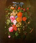 Unknown Artist Still Life with Flowers painting